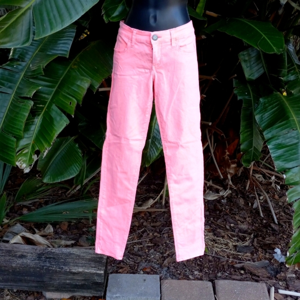 American Eagle low-rise Neon jegging